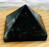 Moss Agate Pyramid