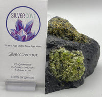 Peridot Bomb Specimen