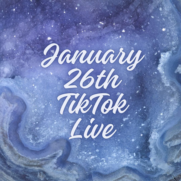 audra861 January 26th TikTok Live 2024