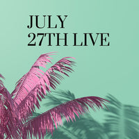 Rowena11111 July 27th TikTok Live 2023