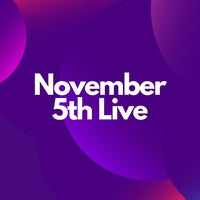 15896 November 5th Live 2023