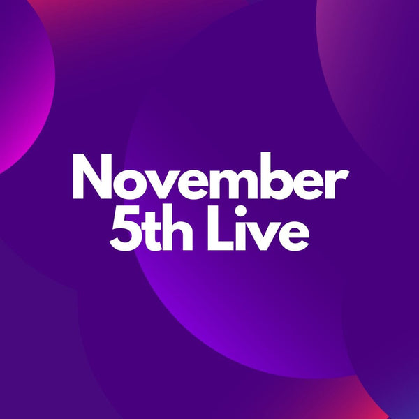 15896 November 5th Live 2023