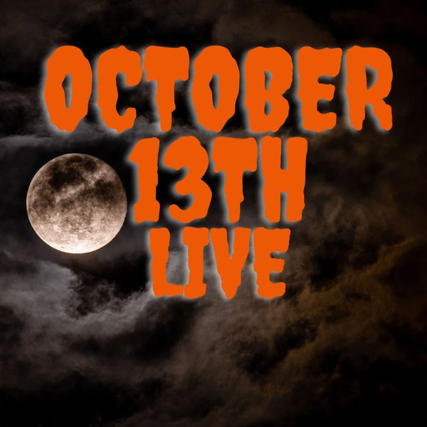 14741 October 13th Live 2023