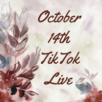 sandramay361 October 14th TikTok Live 2023