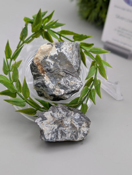 Canadian Sapphire Rough Cut for Lapidary