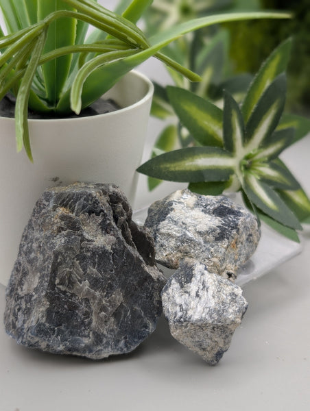 Canadian Sapphire Rough Cut for Lapidary