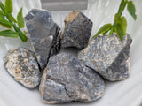 Canadian Sapphire Rough Cut for Lapidary