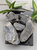Canadian Sapphire Rough Cut for Lapidary