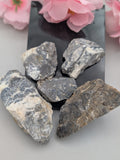 Canadian Sapphire Rough Cut for Lapidary