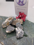 Canadian Sapphire Rough Cut for Lapidary
