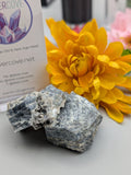Canadian Sapphire Rough Cut for Lapidary