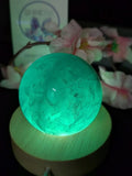 Fluorite Sphere