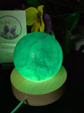 Fluorite Sphere