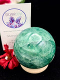 Fluorite Sphere