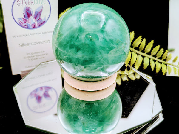 Fluorite Sphere