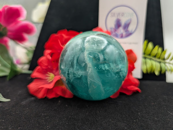Fluorite Sphere