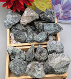 Raw Emerald in Matrix