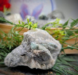 Raw Emerald in Matrix