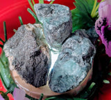 Raw Emerald in Matrix