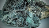 Raw Emerald in Matrix