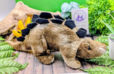 Plush Dinosaur Stegosaurus