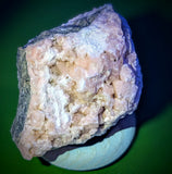 Fluorescent Calcite and Galena