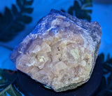 Fluorescent Calcite and Galena