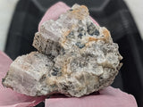 Fluorescent Calcite and Galena