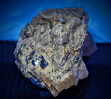 Fluorescent Calcite and Galena