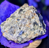 Fluorescent Calcite and Galena