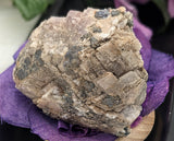 Fluorescent Calcite and Galena