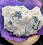 Fluorescent Calcite and Galena