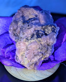 Fluorescent Calcite and Galena