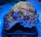 Fluorescent Calcite and Galena