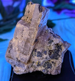 Fluorescent Calcite and Galena