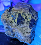 Fluorescent Calcite and Galena