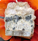 Fluorescent Calcite and Galena