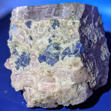 Fluorescent Calcite and Galena