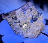 Fluorescent Calcite and Galena