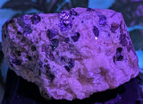 Fluorescent Calcite and Galena