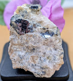 Fluorescent Calcite and Galena