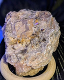 Fluorescent Calcite and Galena