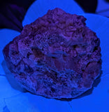 Fluorescent Calcite and Galena