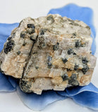 Fluorescent Calcite and Galena