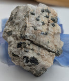 Fluorescent Calcite and Galena