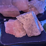 Lavender Calcite Specimens