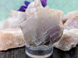 Lavender Calcite Specimens