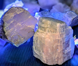 Lavender Calcite Specimens