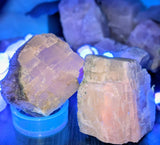 Lavender Calcite Specimens