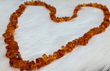 Baltic Amber Bead Necklace